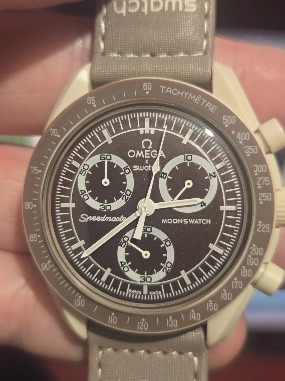 Swatch X Omega Moonswatch mission on Earth, Desert - Brand NEW